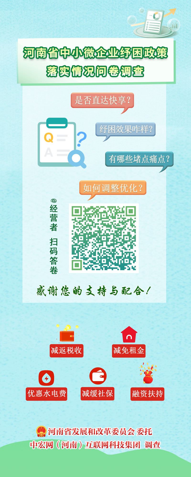 （易拉宝）河南省中小微企业纾困政策落实情况问卷调查80·200cm.jpg